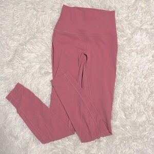 Lululemon align leggings 28’ inch - size 2 - pink color